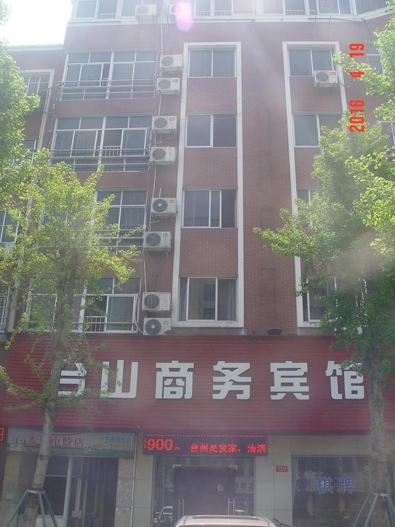 Taizhou Taishan Business Hotel Zewnętrze zdjęcie